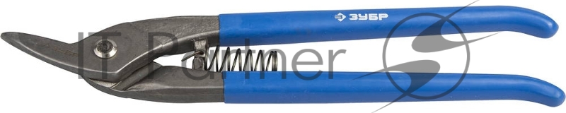 Левые удлинённые ножницы по металлу ЗУБР, 300 мм