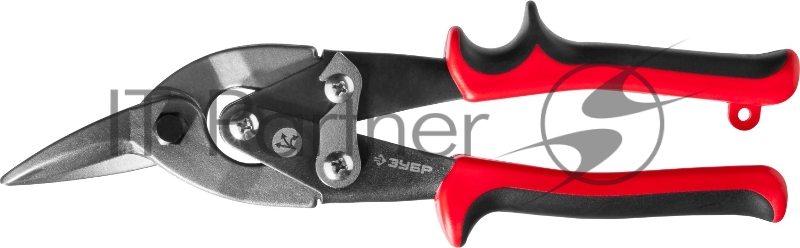 Правые ножницы по металлу ЗУБР, 250 мм