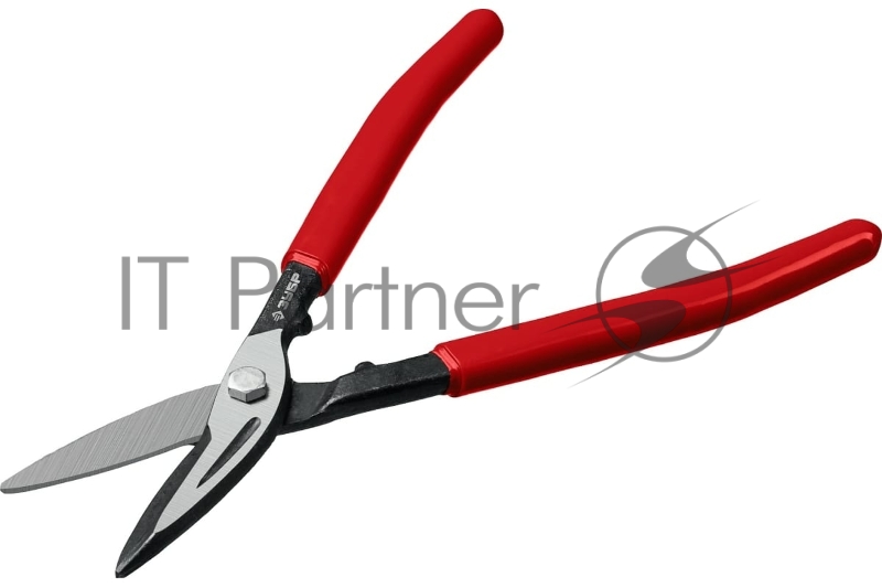 Прямые ножницы по металлу ЗУБР, 320 мм, длина режущей кромки 65 мм