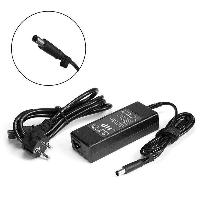 Блок питания для ноутбука HP Envy 13, 14, Presario CQ40, CQ45, CQ50 Series. 19V 4.74A (7.4x5.0 mm) ED495AA, PPP012H-S, PPP012L-S