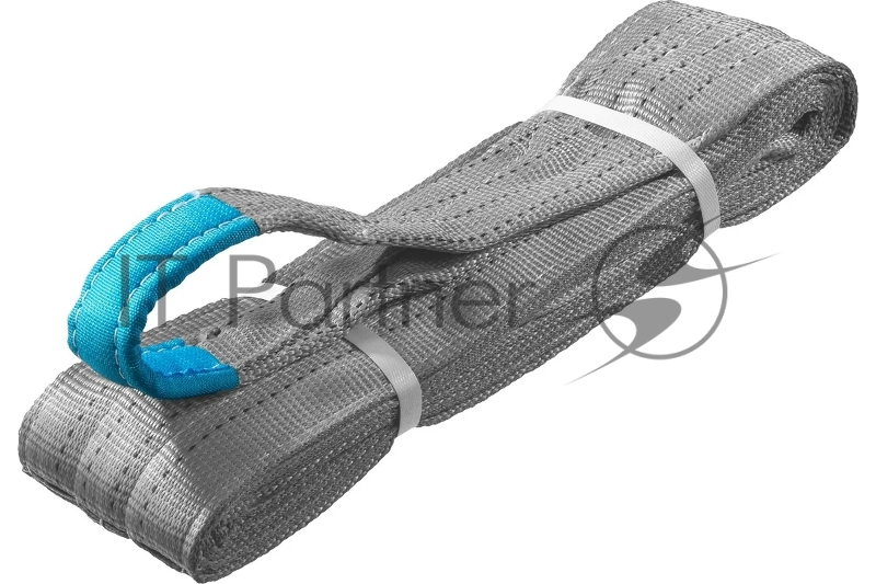 Текстильный петлевой строп ЗУБР СТП-4/4, белый, г/п 4 т, длина 4 м