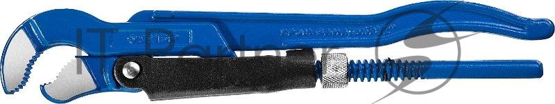 Ключ трубный, ЗУБР Тип У, №0, изогнутые губки