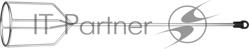 Миксер STAYER MASTER для гипсовых смесей и наливных полов, шестигранный хвостовик, оцинкованный, 100х590мм