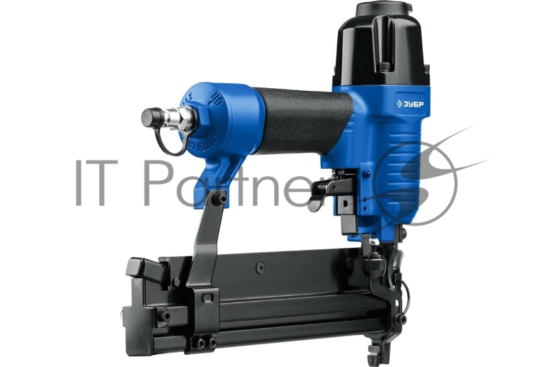 Нейлер-степлер (гвозде/скобозабиватель) ЗУБР Т55/300 2-в-1 пневматический для скоб тип 55 (16-40мм) и гвоздей 300 (10-50 мм)