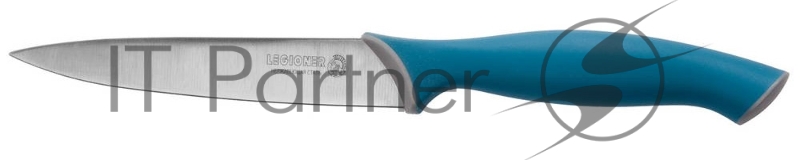 Нож LEGIONER ITALICA универсальный, эргономичная рукоятка, лезвие из нержавеющей стали, 125мм