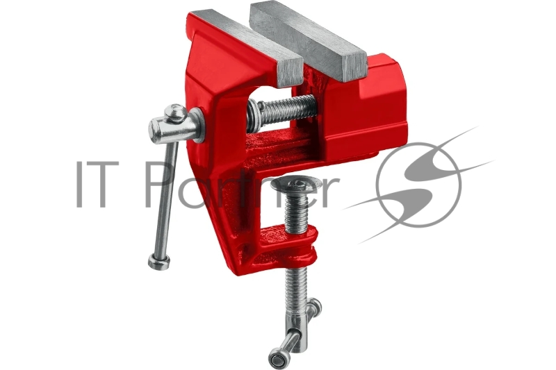 Настольные тиски для точных работ MIRAX, 75 мм