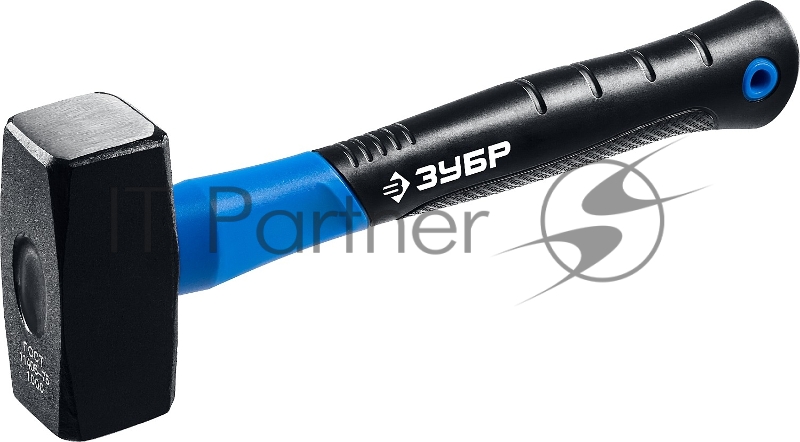 Кувалда ЗУБР Профессионал 1 кг с фиберглассовой рукояткой