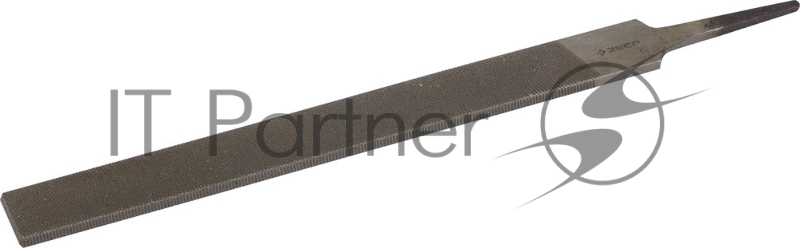 Плоский напильник ЗУБР Профессионал, 150 мм