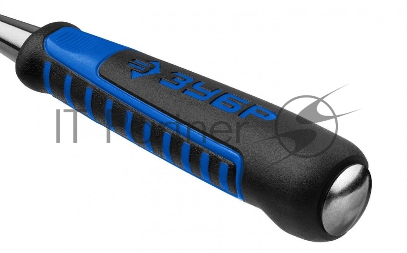 Стамеска-долото ЗУБР Ударник с двухкомпонентной рукояткой, 14мм