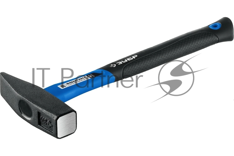 Молоток слесарный ЗУБР Фибергласс 300 г, с фиберглассовой рукояткой