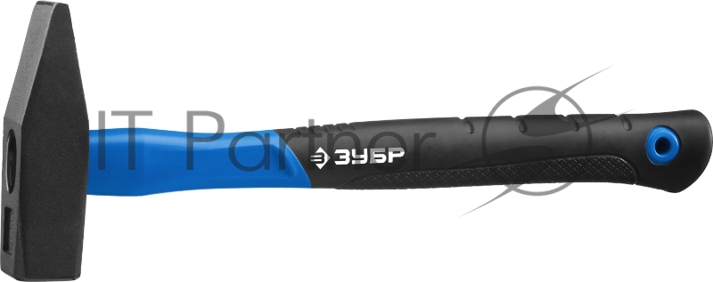 Молоток слесарный ЗУБР Фибергласс 800 г, с фиберглассовой рукояткой