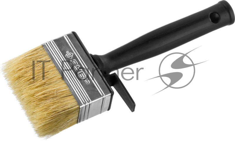 Кисть-макловица ЗУБР ОПТИМА, светлая щетина, пластмассовый корпус, 30х70мм