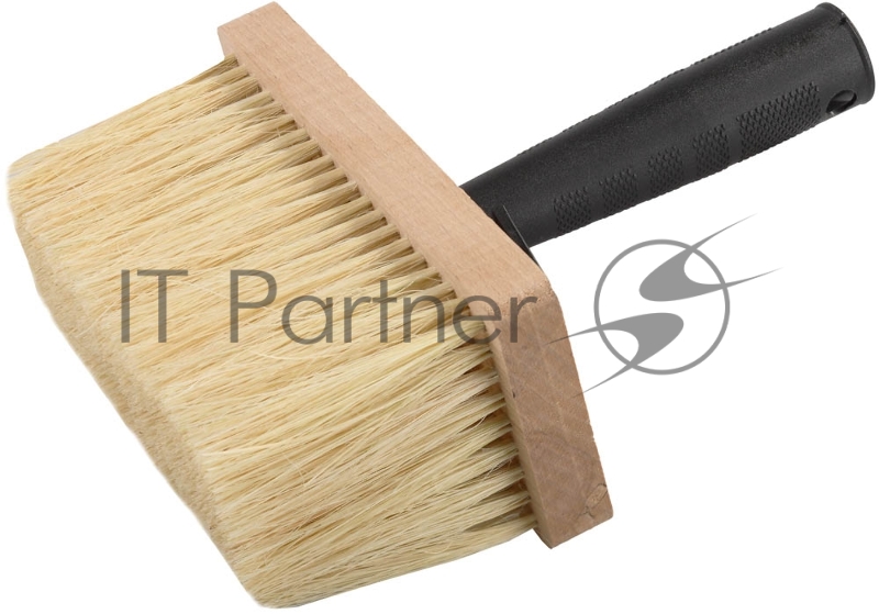 Кисть-макловица ЗУБР ЭКСПЕРТ битумная, деревянный корпус, щетина из натурального волокна, 70х170мм