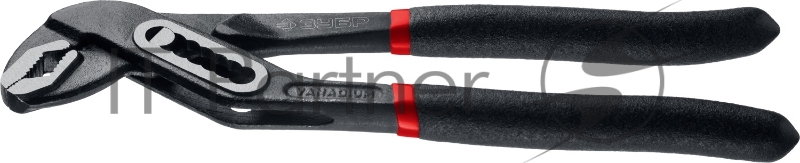 Клещи переставные Мастер, Сr-V, высокомощный коробчатый шарнир, 180мм, ЗУБР