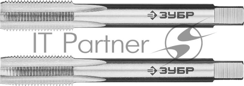 Комплект метчиков ЗУБР М10x1.0мм, сталь Р6М5, машинно-ручные