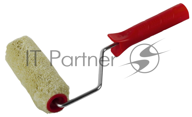 Миди-валик СИНТЕКС малярный в сборе, бюгель 6 мм, 30х150 мм, ЗУБР Мастер