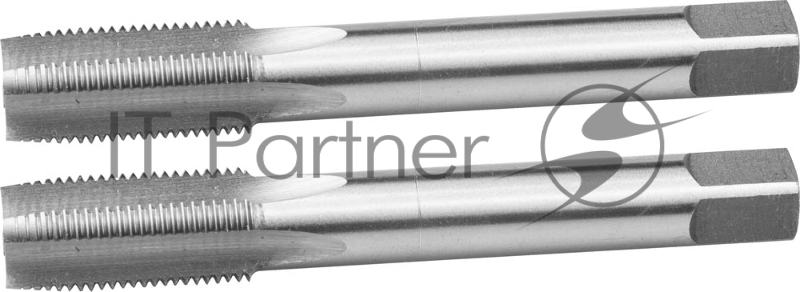 Комплект метчиков ЗУБР М14x1.25мм, сталь Р6М5, машинно-ручные