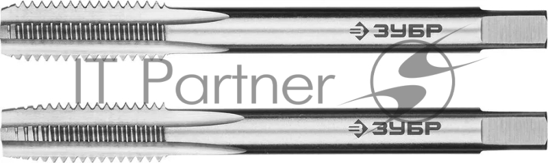 Комплект метчиков ЗУБР М14x1.5мм, сталь Р6М5, машинно-ручные