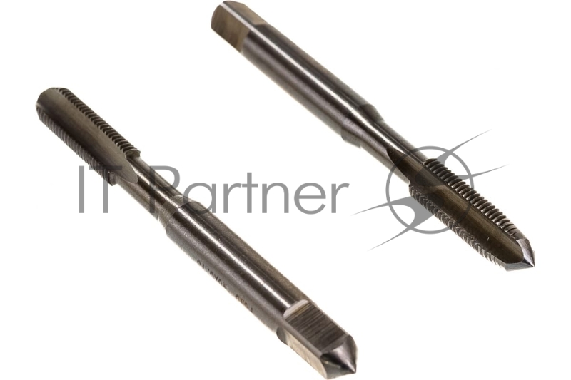 Комплект метчиков ЗУБР М6x0.75мм, сталь Р6М5, машинно-ручные