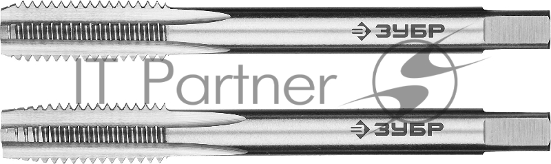 Комплект метчиков ЗУБР М8x1.25мм, сталь Р6М5, машинно-ручные