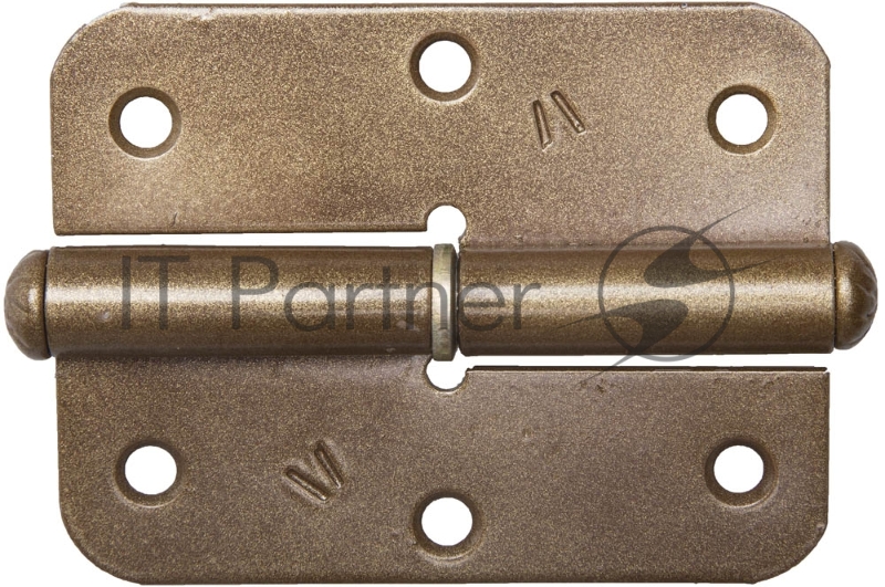 Петля накладная стальная ПН-85, цвет бронзовый металлик, левая, 85мм