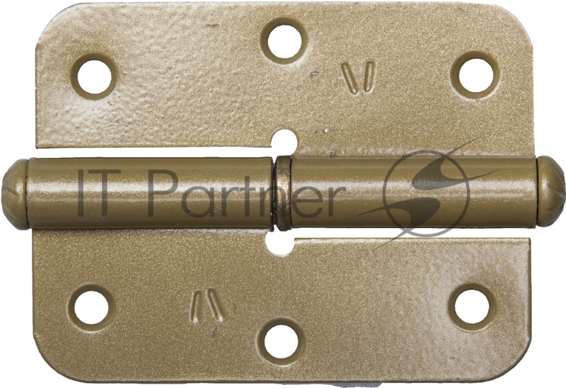 Петля накладная стальная ПН-85, цвет золотой металлик, левая, 85мм