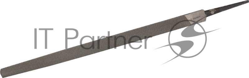 Напильник ЗУБР Профессионал трехгранный, №2, 250мм