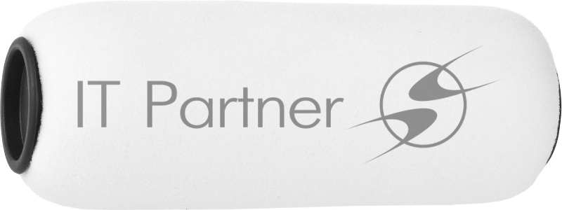 Ролик РАДУГА поролоновый, ручка 6 мм, 90 мм, ЗУБР Стандарт