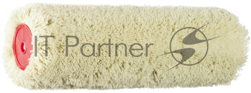 Ролик сменный ФАСАДНЫЙ СИНТЕКС, полиакрил, ворс 18мм, ручка 8мм, d=58/250мм, ЗУБР Эксперт