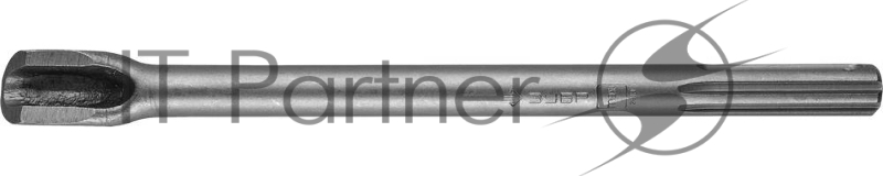 Зубило-штробер полукруглое 26 x 300 мм ЗУБР SDS-max