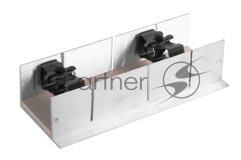 Стусло ЗУБР СА-65, 65Х55мм, алюминиевое, высокоточное, широкое