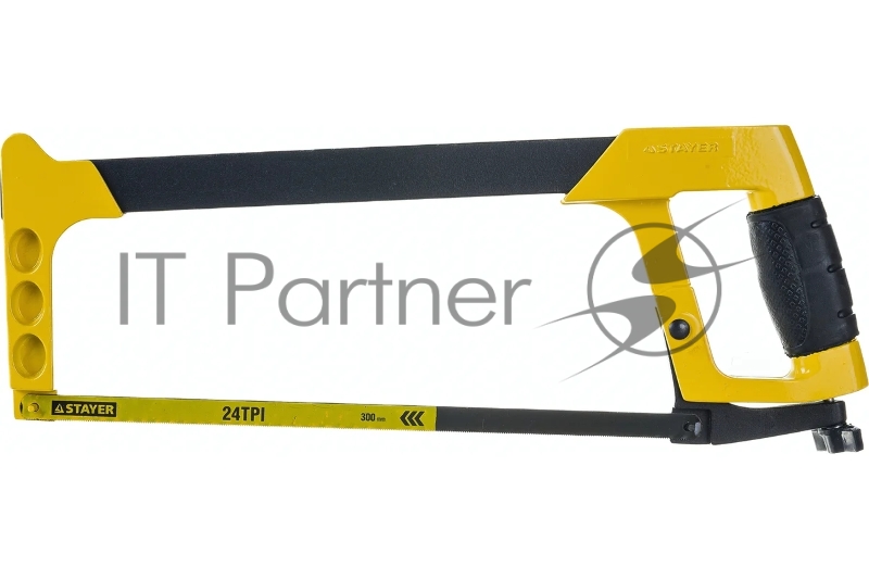 Ножовка по металлу, 100 кгс, STAYER COBRA