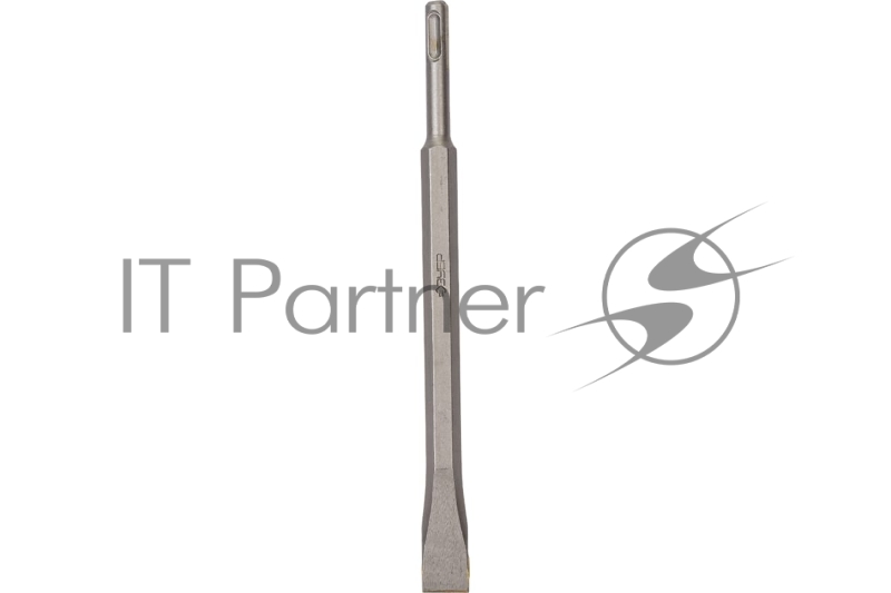 Зубило ЗУБР ПРОФЕССИОНАЛ ПОБЕДИТ SDS-Plus плоское 20 х 250 мм