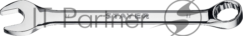 Комбинированный гаечный ключ 11 мм, STAYER HERCULES