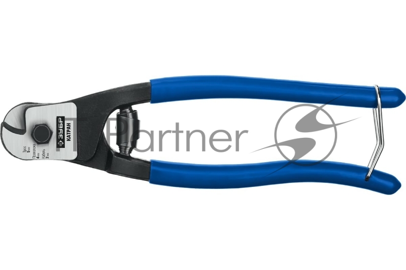 Тросорез цельнокованный ЗУБР КАТРАН d 4 / 200 мм