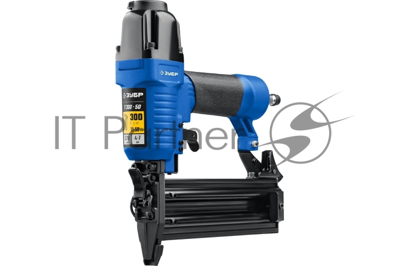 Нейлер (гвоздезабиватель) ЗУБР Т300-50 пневматический для гвоздей тип 300 (10-50 мм)