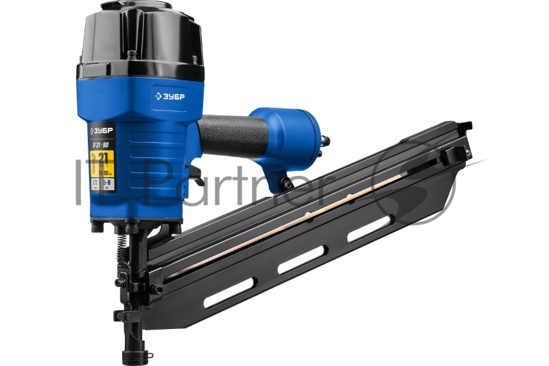 Нейлер (гвоздезабиватель) ЗУБР П21-90 пневматический для гвоздей тип 21 (50-90мм)
