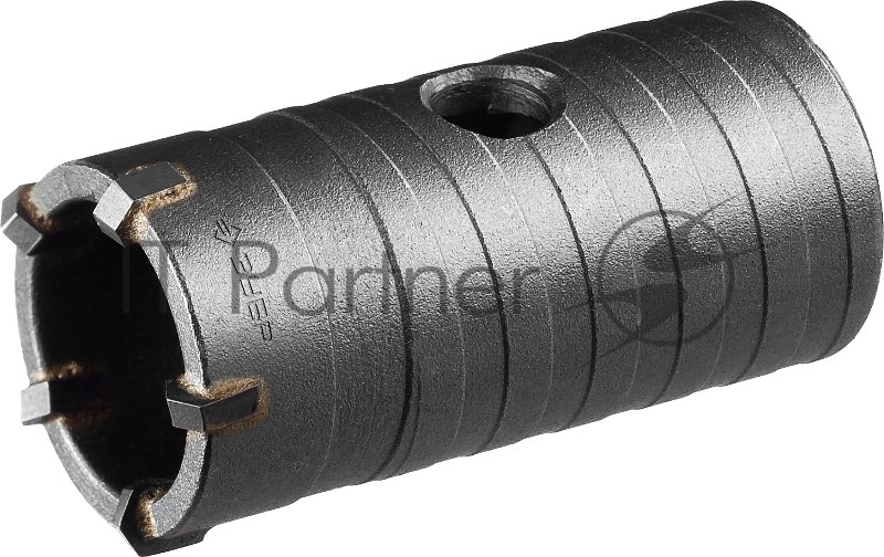 Коронка по бетону ЗУБР Профессионал без державки, 35 мм, резьбовая посадка коронки М22