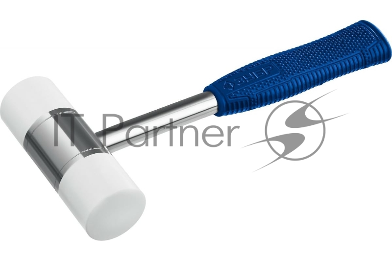 Молоток-киянка с полимерными бойками ЗУБР 630 г 50 мм