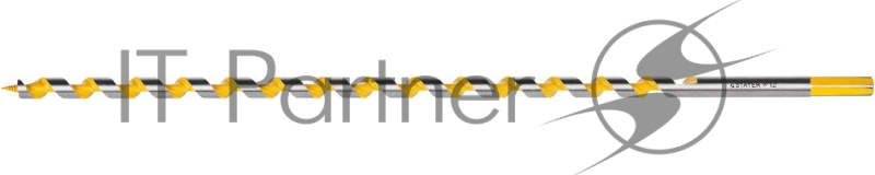 Сверло левиса по дереву, шестигранный хвостовик STAYER Spiral 12x450/360мм