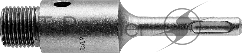 Державка ProHAMMER для коронок по бетону, хвостовик SDS-Plus, L=120 мм, M22, коническая посадка сверла, STAYER