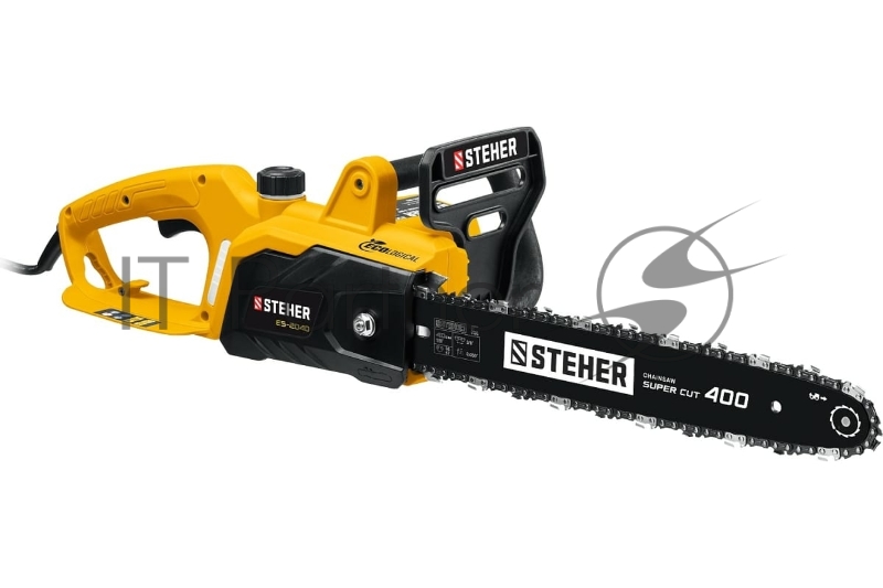 Пила цепная электрическая STEHER 2000 Вт, 40 см шина