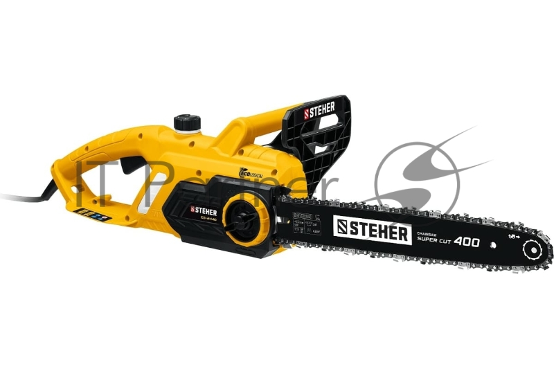 Пила цепная электрическая STEHER 2400 Вт, 40 см шина