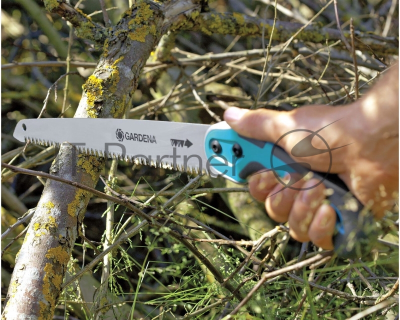 Пила садовая Gardena 300 P средний зеленый/черный (08739-20.000.00)