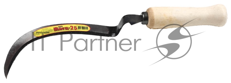 Серп Жнец-25 с зубцом, длина захвата 170 мм