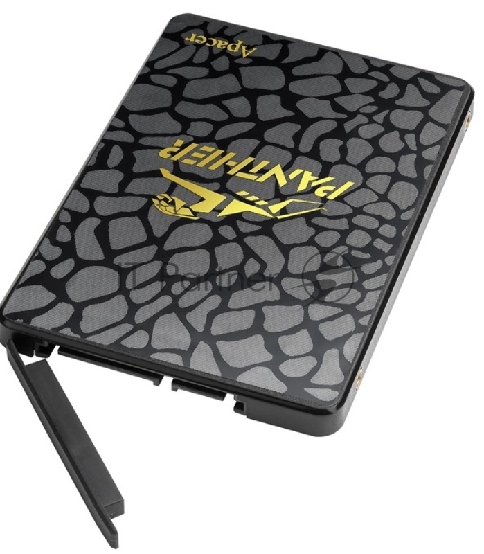 SSD накопитель 2.5 240GB Apacer AS340 Panther Client SSD AP240GAS340G SATA 6Gb/s, 475/380, IOPS 70K, MTBF 1.5M, TLC, 32MB, 140TBW, Bulk