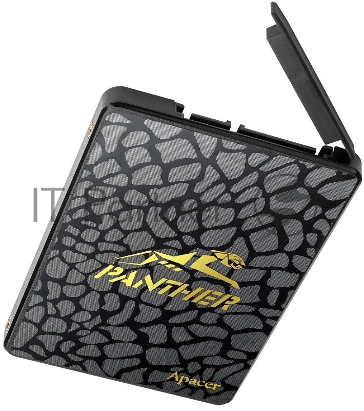 SSD накопитель 2.5 240GB Apacer AS340 Panther Client SSD AP240GAS340G SATA 6Gb/s, 475/380, IOPS 70K, MTBF 1.5M, TLC, 32MB, 140TBW, Bulk