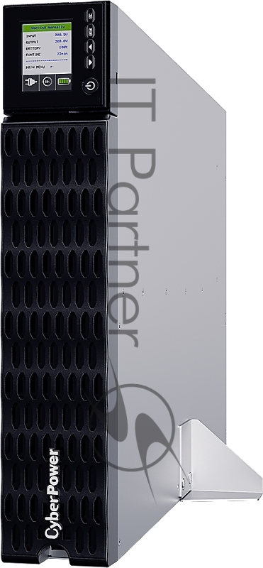 ИБП UPS CyberPower OL5KERTHD NEW Online 5000VA/5000W USB/RS-232+ Сухой контакт/EPO/SNMPslot (IEC C19 x 2, IEC C13 x 4, 1 клеммная колодка)