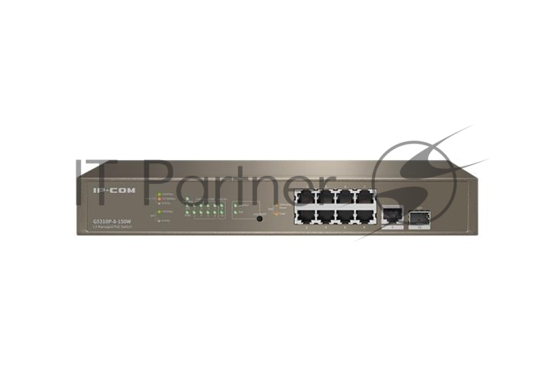 Коммутатор Tenda 8PORT 1000M POE G5310P-8-150W IP-COM
