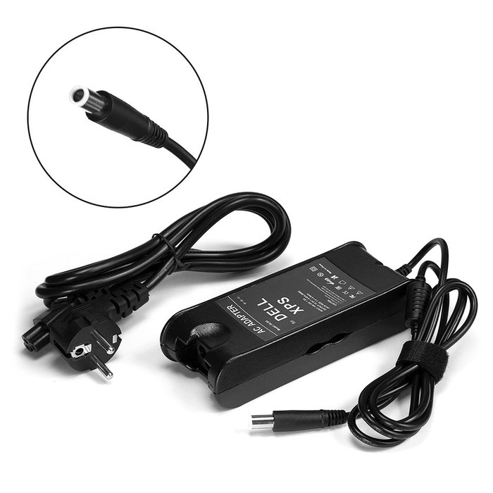 Блок питания для ноутбука Dell E Slim, Inspiron 11, 17, 300M, Latitude 100 Series. 19.5V 4.62A (7.4x5.0 mm с иглой) 90W FA90PM111, PA-10